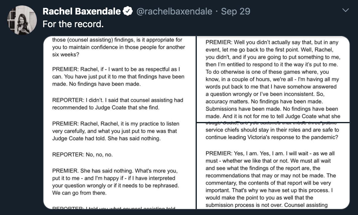 And who can forget  @rachelbaxendale's contribution this week - updating the record with an inaccurate record. Impressive!