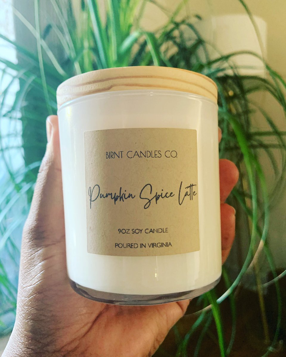 Pumpkin Spice Latte 🍁🍂 birntcandles.com  #blackcandlemaker 
#blackgirlmagic #ponytailpalmtree #ponytailpalms #blackownedbusiness #blackbusinessowner #blackbusinesswomen #indoorjunglevibes #candle #handmade #homedecor #PumpkinSpice #PumpkinSpiceLatte #TheMaskedSinger