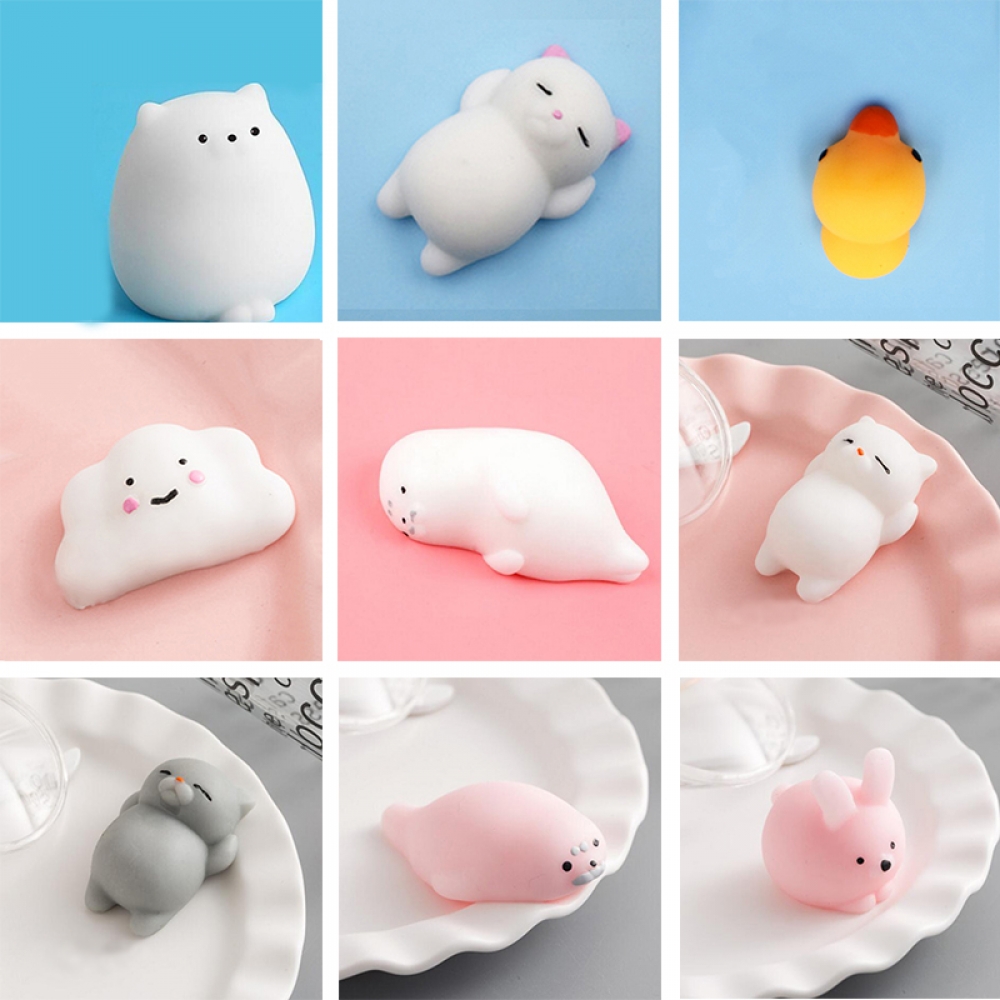 StoreMecha's tweet photo. Kawaii Small Anti-Stress Squishy Toy #happy #alternative https://t.co/qTmIiN1gVR https://t.co/mpsvSDoyux