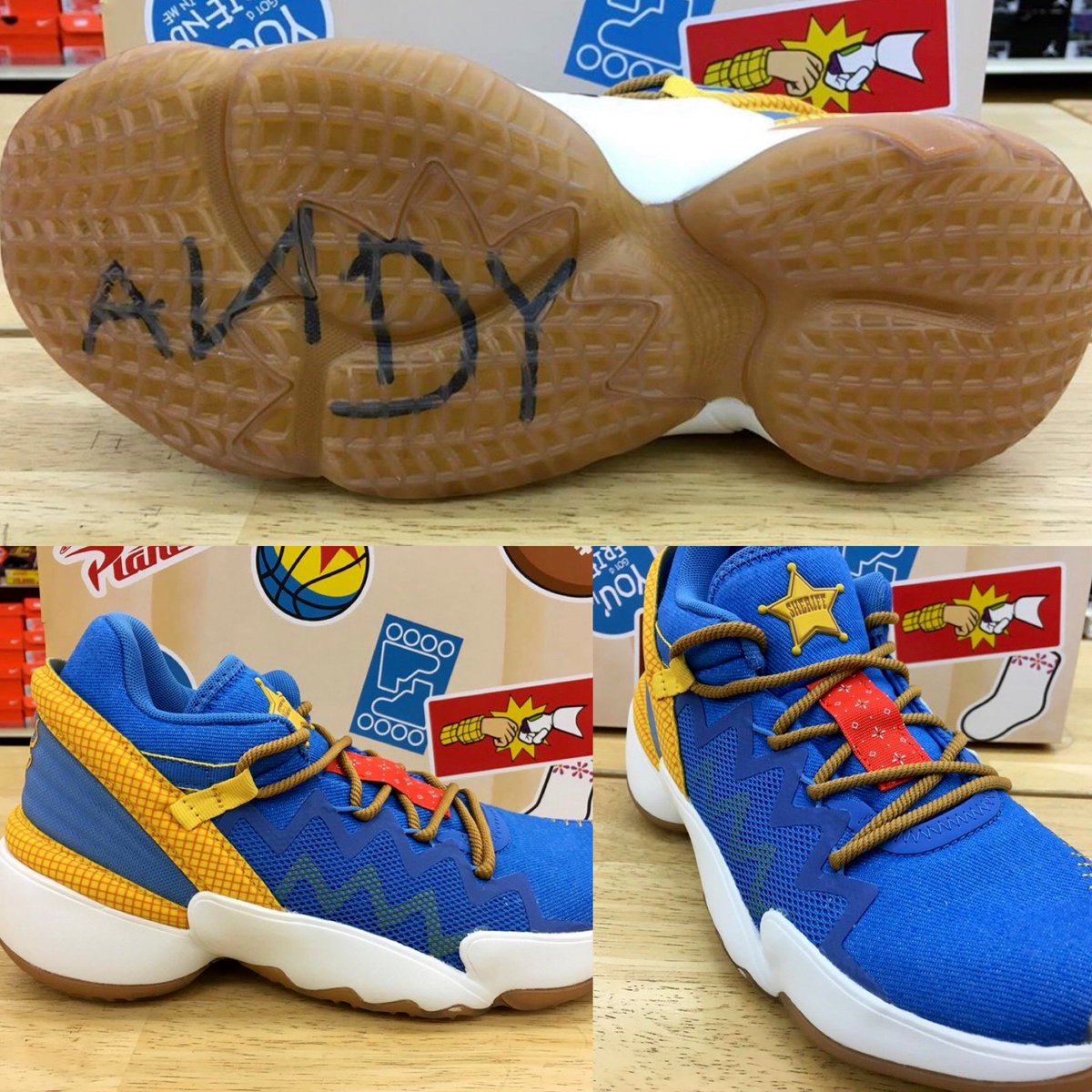 donovan mitchell woody shoes