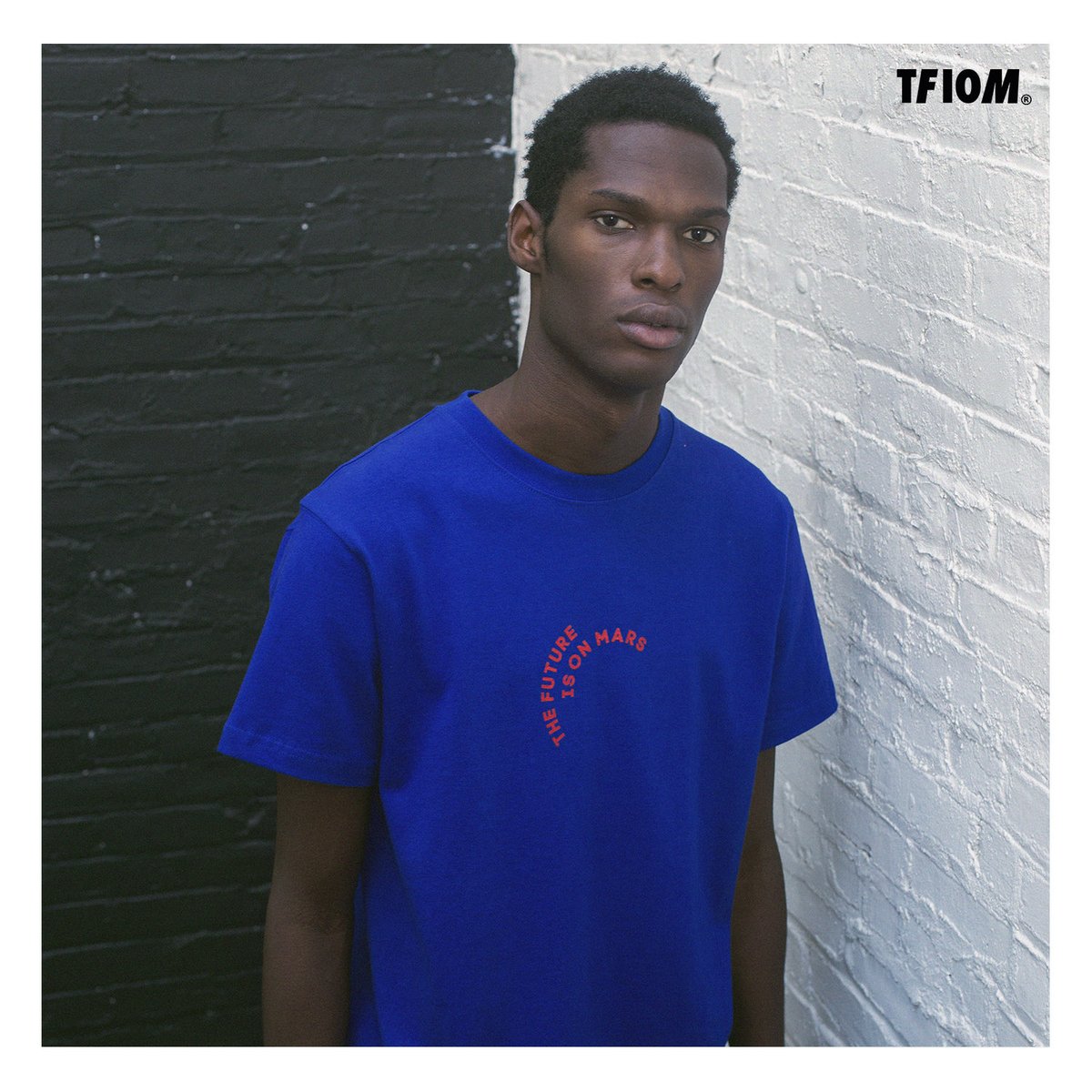 TFIOM's tweet photo. TFIOM® BLUE CRESCENT TEE
Available Now https://t.co/xHLB79SU7K

#TFIOM https://t.co/LHgIKzIymj