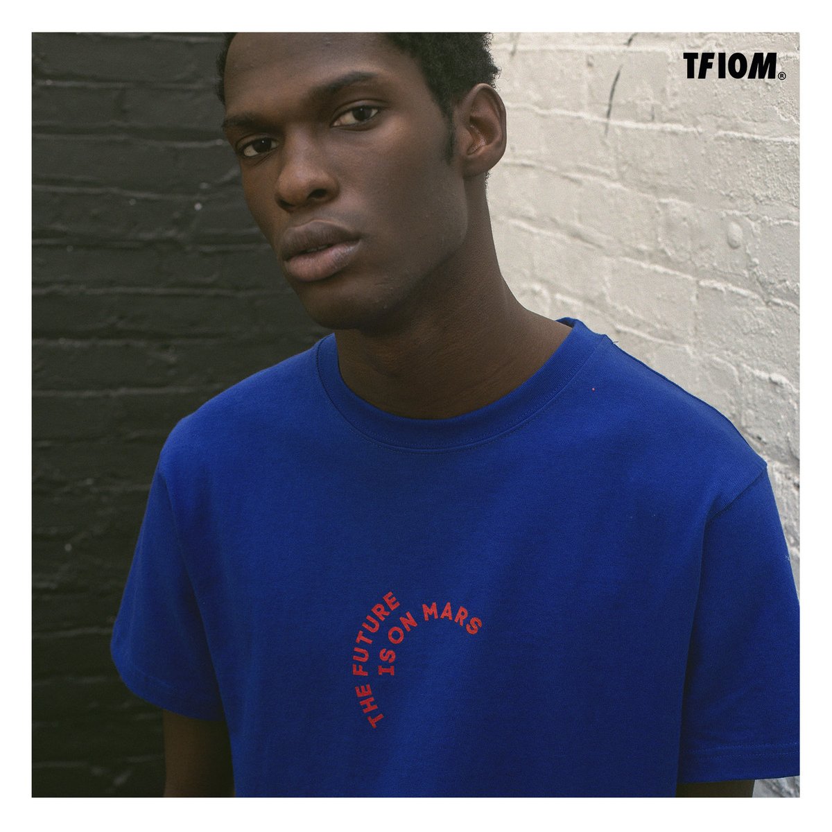 TFIOM's tweet photo. TFIOM® BLUE CRESCENT TEE
Available Now https://t.co/xHLB79SU7K

#TFIOM https://t.co/LHgIKzIymj