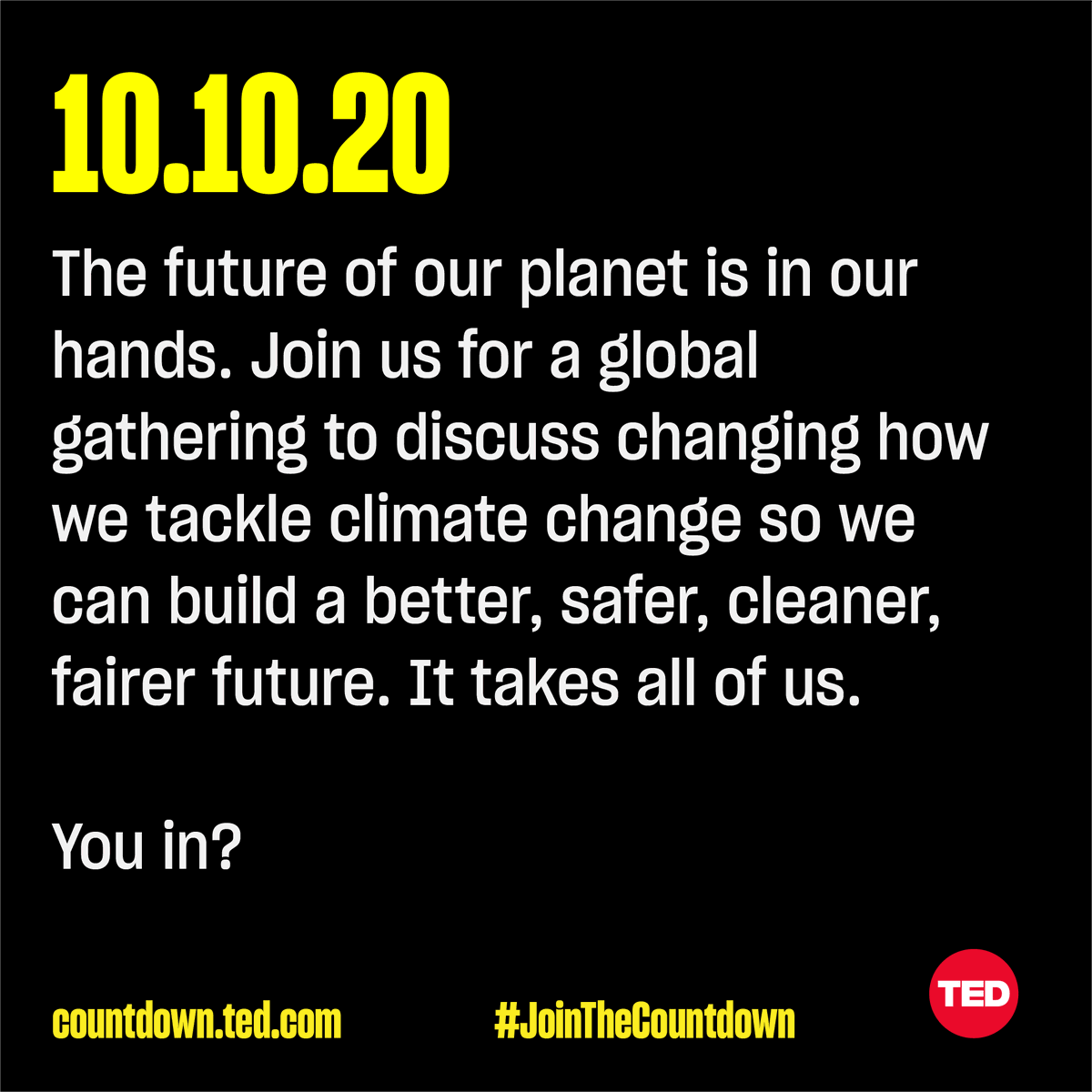 TEDxQuito tweet media