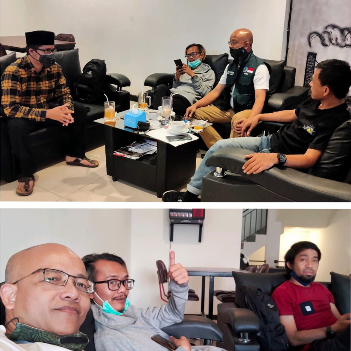 Heppy18181's tweet photo. Bersama Staf Khusus Gubernur Jawa Barat dan sahabat.

Melalui Silaturahmi terbangunnya empati dan hubungan emosional sbg mahkluk sosial, serta kebersamaan dalam ikut serta menuju Jabar JUARA.

#pplhiupdate #pplhiupdate_2020 #RKjabarjuara #jabarjuaralahirbatin
@ridwankamil https://t.co/gdsE0GGHMr