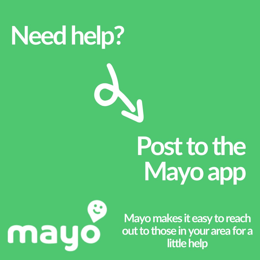 heymayoapp's tweet photo. Tell us how #Mayo could have helped in a recent time of #need and grab a chance to win a gift card to a Local Restaurant!!!
#Mayo#littlehelps #seattlestrong #kindnessmatters #givingback #seattletogether https://t.co/2N2671Ub1K