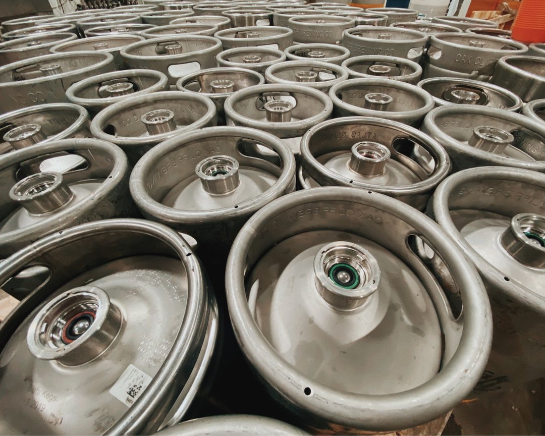 oakcliffbrewing's tweet photo. Excited to make some deliveries today.
#kegsonkegsonkegs https://t.co/rXgsIKIEcc