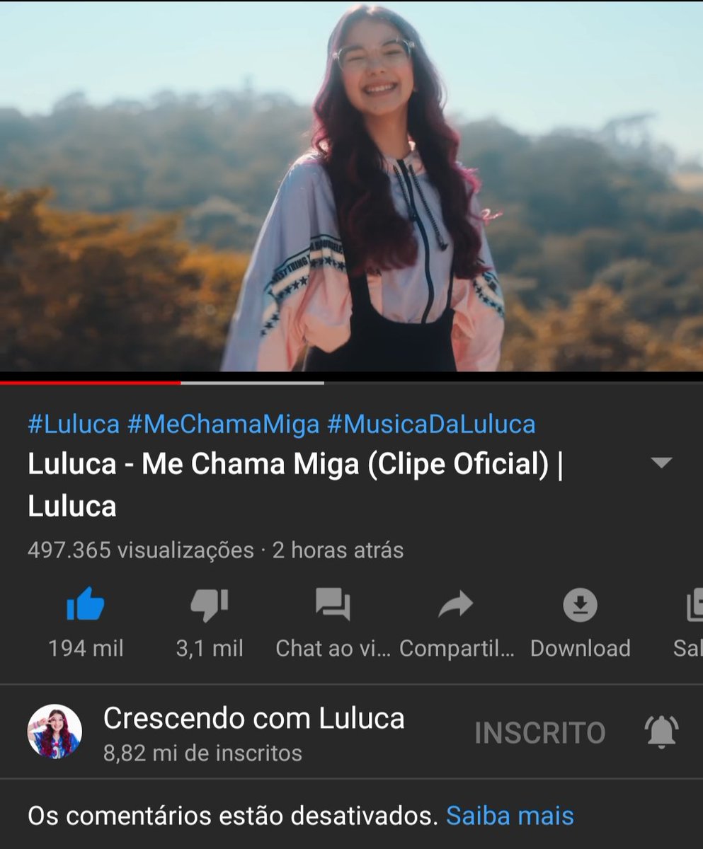 Me Chama Miga - Luluca 