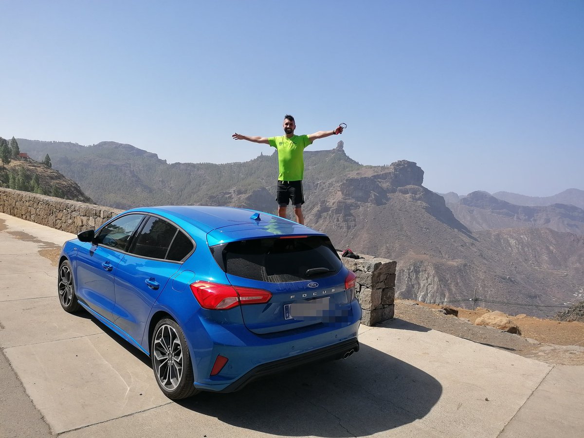 10xavisantana10's tweet photo. 🚙🔄🌄🔄⛰️
#FordFocusStLine
#GranCanaria
#VolverEsGanar https://t.co/dUYPLbyofq