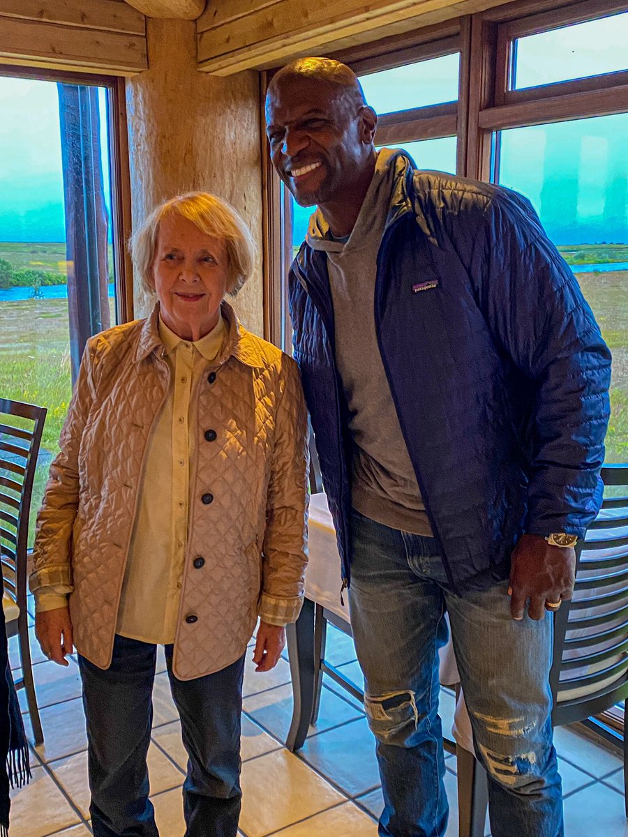 What an honor to meet Iceland’s Vigdís Finnbogadóttir: The World’s First Female Elected President!

Lots of knowledge and wisdom to be gleaned from this amazing woman!

❤️❤️❤️