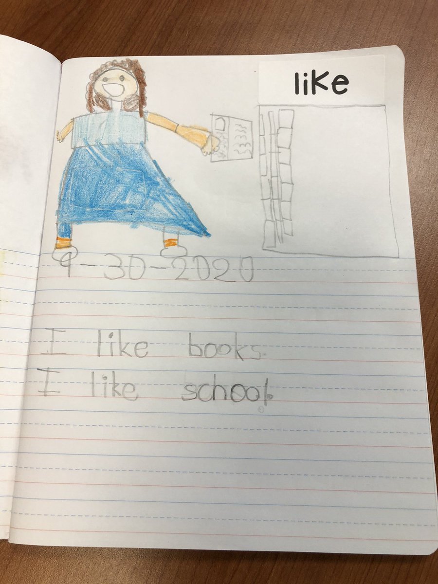 HubbertKelli's tweet photo. Guided Writing in Kindergarten ✏️ How to learn a word...
Read it, study it, spell it, write it, use it. https://t.co/tiWsvDcooO