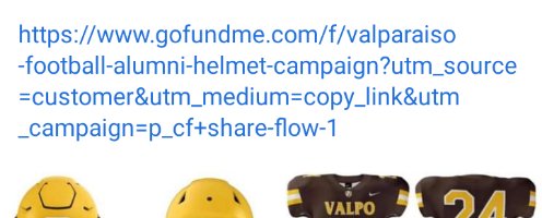 valpo_huddle's tweet image. #vufb