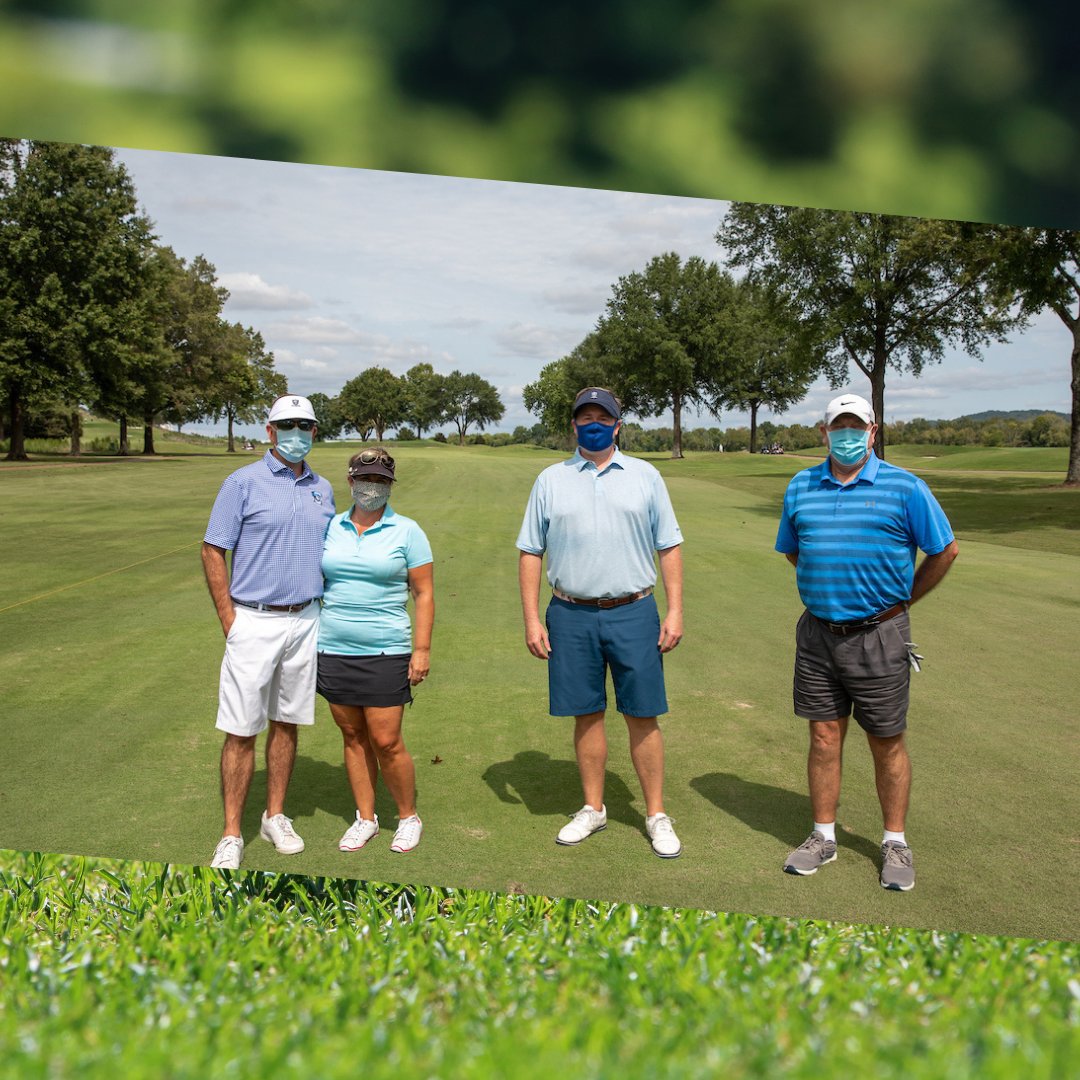 memorialgiving's tweet photo. #ThankfulThursday We are so thankful to our Eagle Club sponsors Hamico, BlueCross BlueShield of Tennessee and First Horizon bank, as well as all of our other sponsors who made our 29th Annual Golf Invitational a great success! https://t.co/kHlJwkqLIp