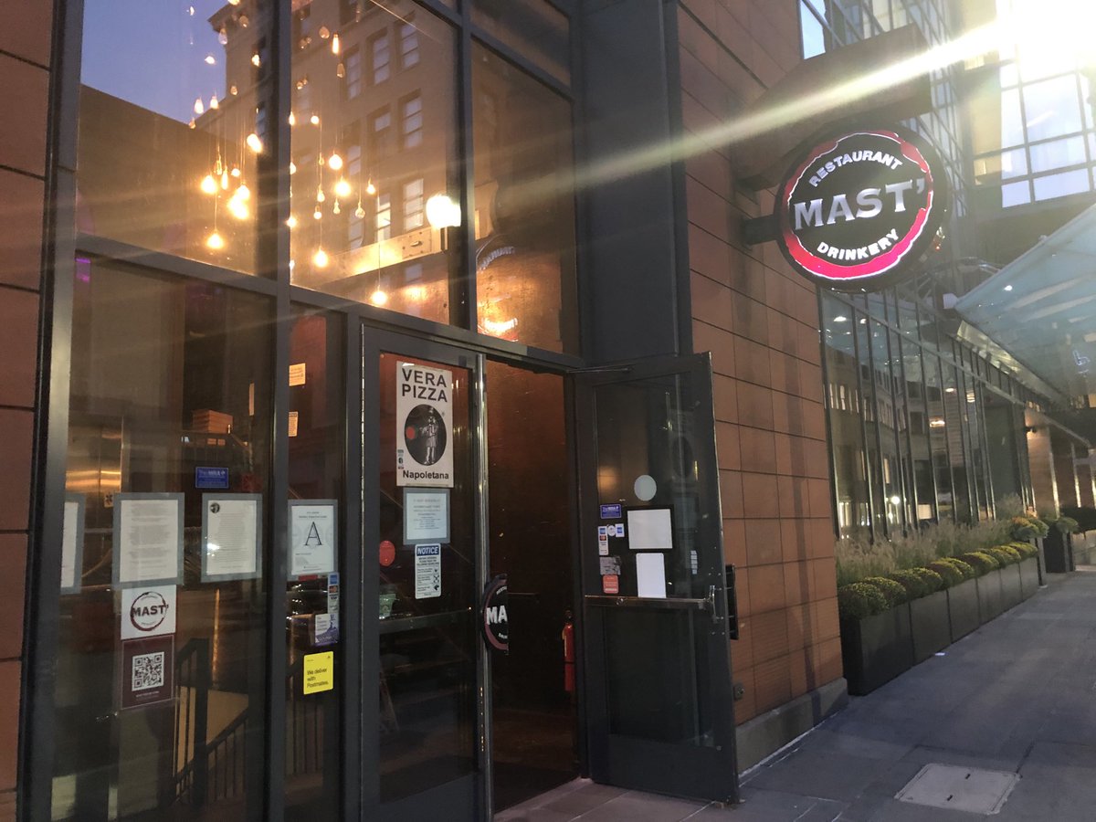 MaliniBasu_'s tweet photo. I met the owner of ⁦⁦@mastboston⁩.He’s worked hard to build this place. It’s VPN certified, an association officially established by the Italian government.His business is in jeopardy of shutting https://t.co/9IAzoFXk2u is a ghost town.  Help support local businesses. https://t.co/2MrOAoX7oA