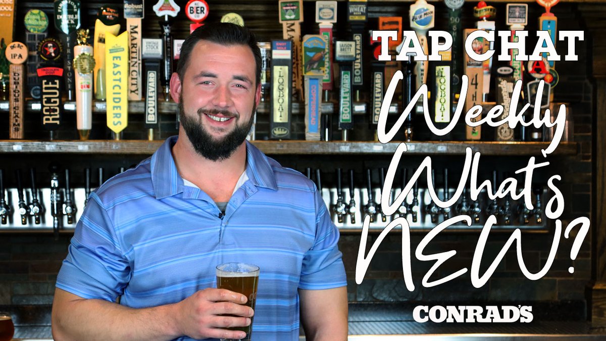 Conrads816's tweet photo. TAP CHAT: Exciting news for Hop Heads! 5 Missouri Beers and one from our friends in Paso Robles... #Conrads816 #EatDrinkLocal #NorthlandProud #TapChat

https://t.co/lYgftpjejl https://t.co/Y3QWFAfuxb