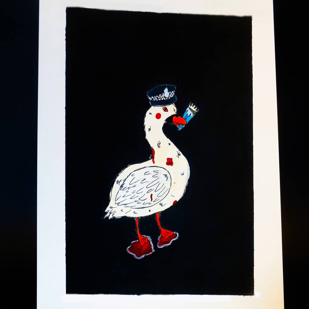 medi0cremeg's tweet photo. 1 DAY UNTIL LAUNCH!!!!

 These are the horror inspired designs that will be available when https://t.co/4JPL8yl8vs launches tomorrow at 3pm (GMT) 

#SmallBusiness #ArtistOnTwitter #prints https://t.co/r8aev8oAFA