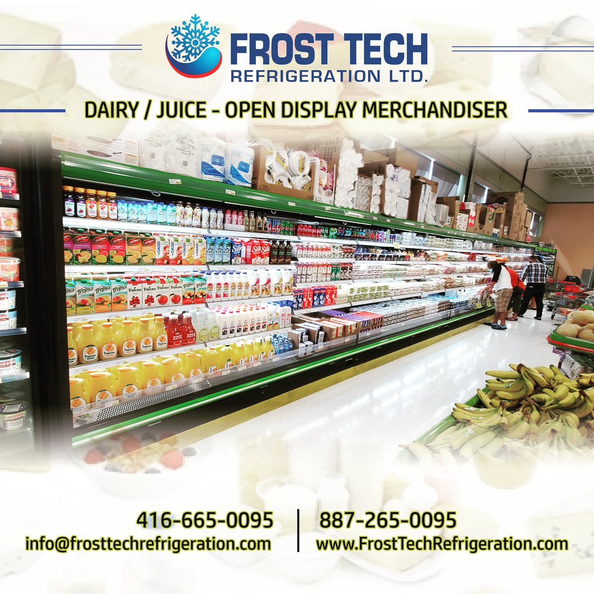 Open Merchandisers 
@FrostTechRefrig
bit.ly/2ZbZyly
#openmerchandisers #opendisplaycooler #refrigeratedcabinets #supermarket #displaycoolers