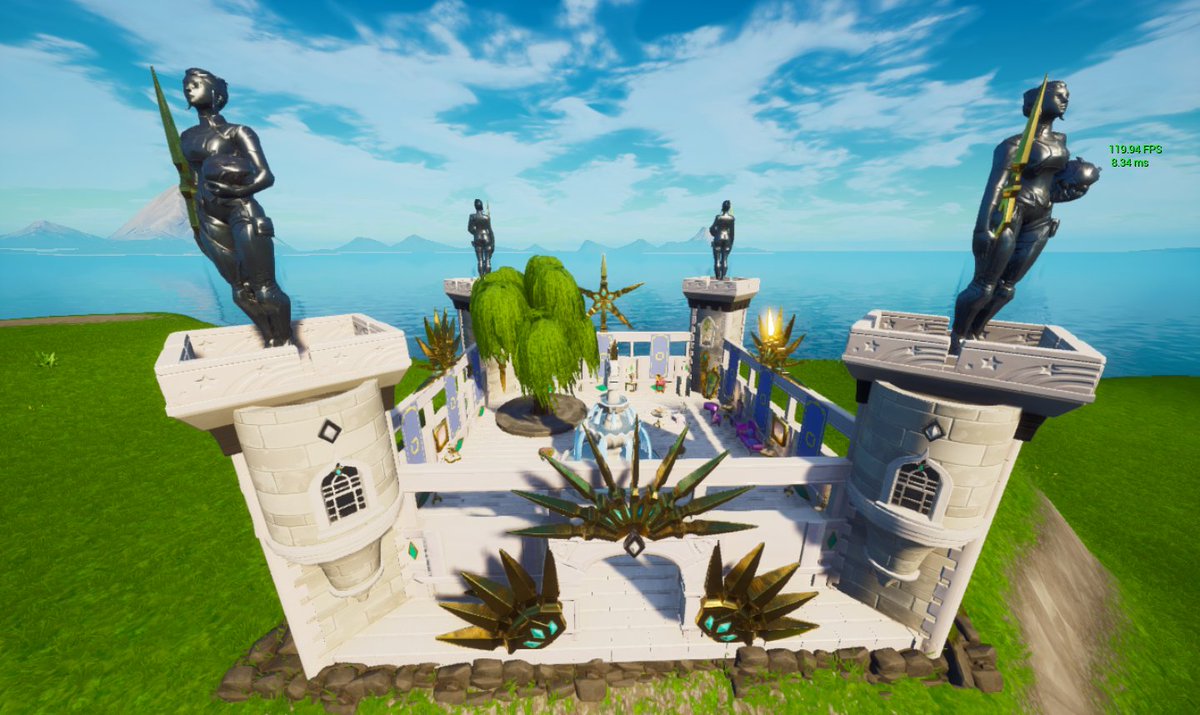PrrCls's tweet photo. Le terrain de jeu de la princesse quand le roi part au combat! Elle peut compter sur la protection des gardiennes! #NGCreativeChallenge @nooelgaming https://t.co/BI9doSFdsr