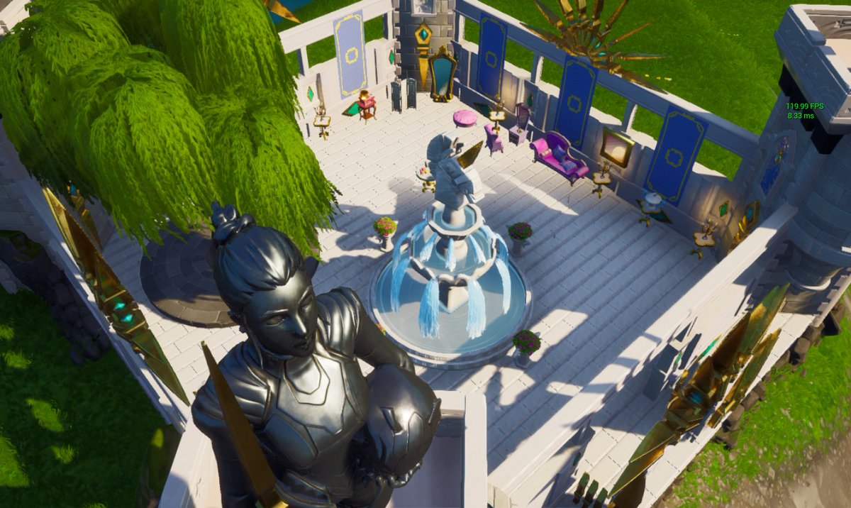 PrrCls's tweet photo. Le terrain de jeu de la princesse quand le roi part au combat! Elle peut compter sur la protection des gardiennes! #NGCreativeChallenge @nooelgaming https://t.co/BI9doSFdsr