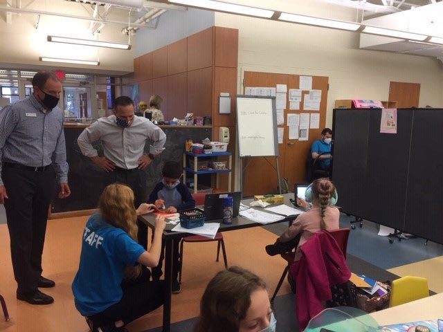 DCarcieriYMCA's tweet photo. We truly appreciate Mayor Baldassare @BernardsTwpNJ for visiting the Y today to see our Virtual Learning Program that supports families with children who are distance learning.  We are truly grateful for your passion for and advocacy of  @gscymca https://t.co/UaN3fnH8Z9