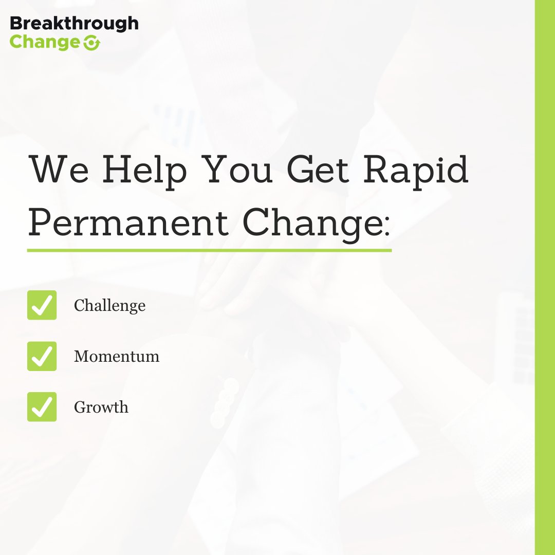 Breakthroughch3's tweet photo. ✔️ Firstly, we challenge the status quo. Secondly, we deliver appropriate interventions specially designed for your unique context.

💡 Finally, you start to see the benefits of the changes made.

Learn more 👇
https://t.co/fAB4glpCqh    

#BreakthroughChange #Collaboration https://t.co/LOG2zQpwAu