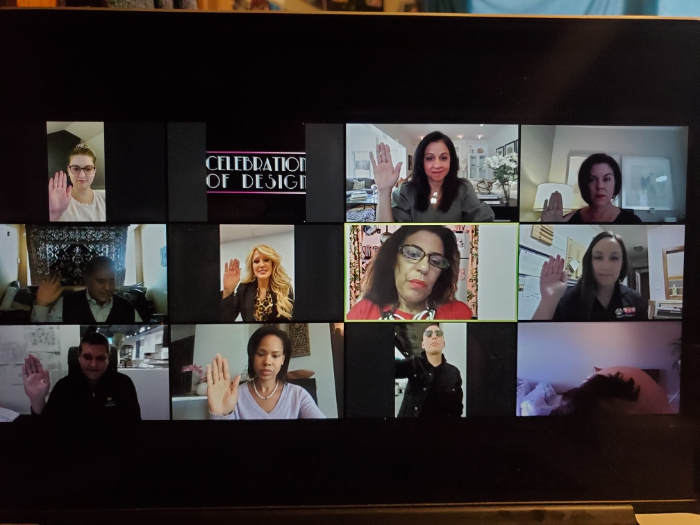 ASIDIllinois's tweet photo. Our Virtual Swearing In Ceremony of our FY 2021 Board happened today! #ASIDIL #ASID #DesignImpactsLives https://t.co/9InN6Q0U3T