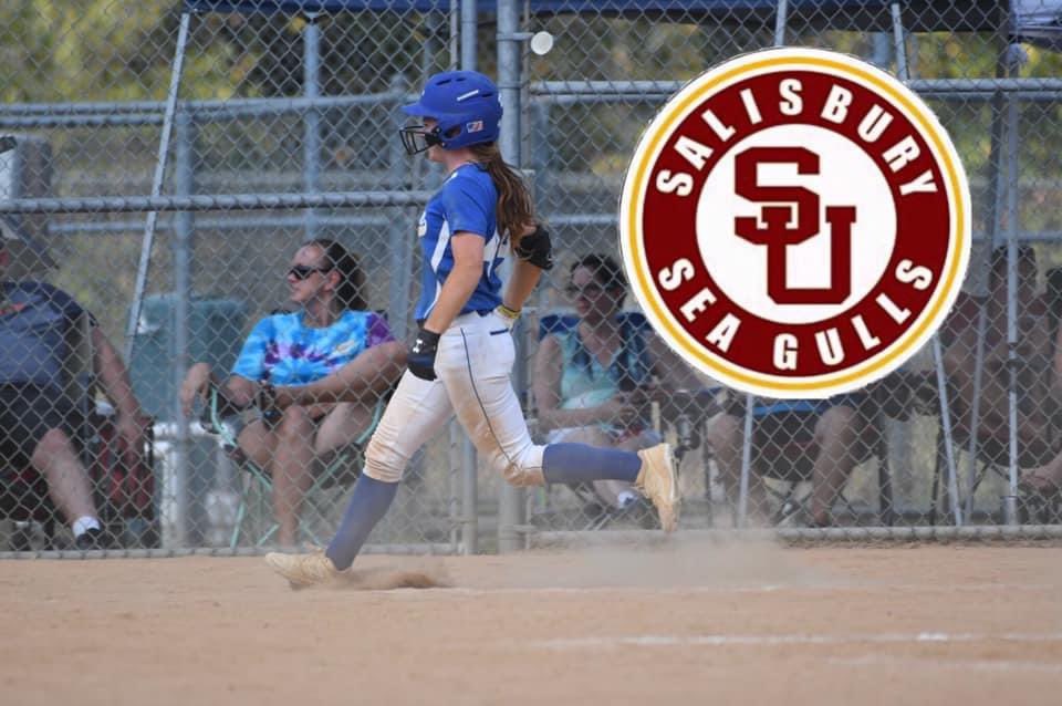 Blues Showcase is proud of #44 <a href="/sam44flowers/">Sam Flowers</a> becoming the newest Seagull!  Congratulations on her commitment to <a href="/SalisburySB/">Salisbury Softball</a> !