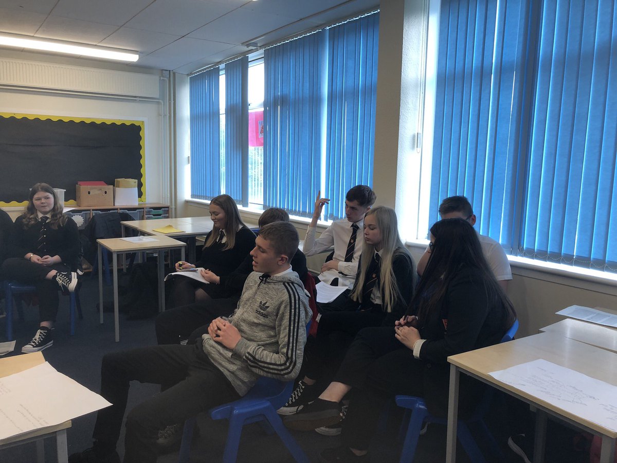 MarwickMrs's tweet photo. The great debate! Higher RMPS pupils debated legalising the death penalty in the UK. Some fabulous points made on both sides but in the end it was agreed by the majority that capital punishment is morally wrong and should not be legalised. @IRoyalSocial @Merrilees_RMPS https://t.co/BRaHpAHEFB