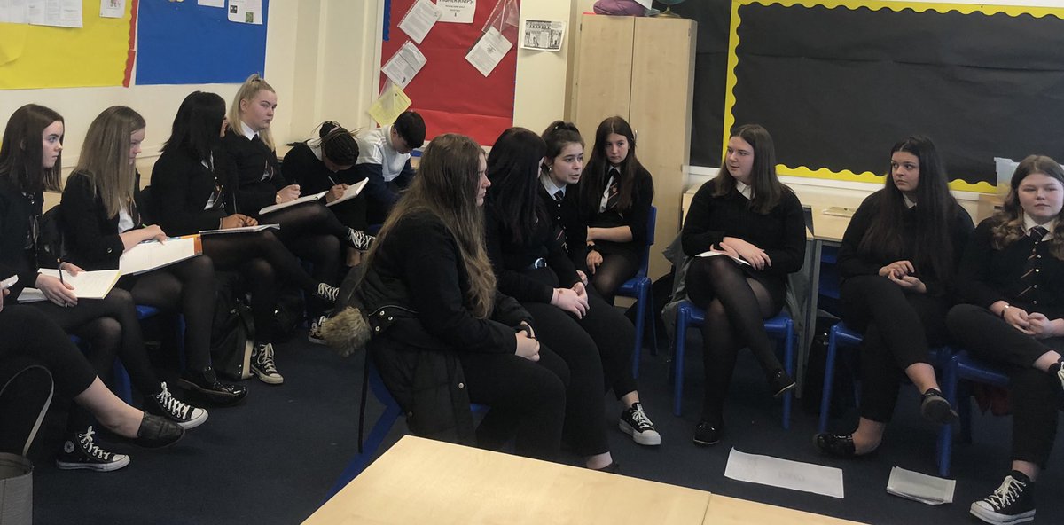 MarwickMrs's tweet photo. The great debate! Higher RMPS pupils debated legalising the death penalty in the UK. Some fabulous points made on both sides but in the end it was agreed by the majority that capital punishment is morally wrong and should not be legalised. @IRoyalSocial @Merrilees_RMPS https://t.co/BRaHpAHEFB