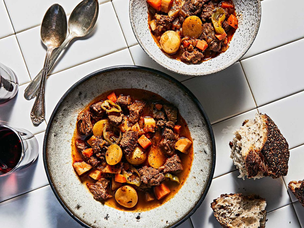 The Key to Mastering Goulash, the World’s Most Famous Stew <a href="/SAVEURMAG/">SAVEUR</a> saveur.com/goulash-how-to/