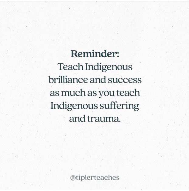A very important reminder from <a href="/tiplerteaches/">Megan Tipler (she/her)</a> !!