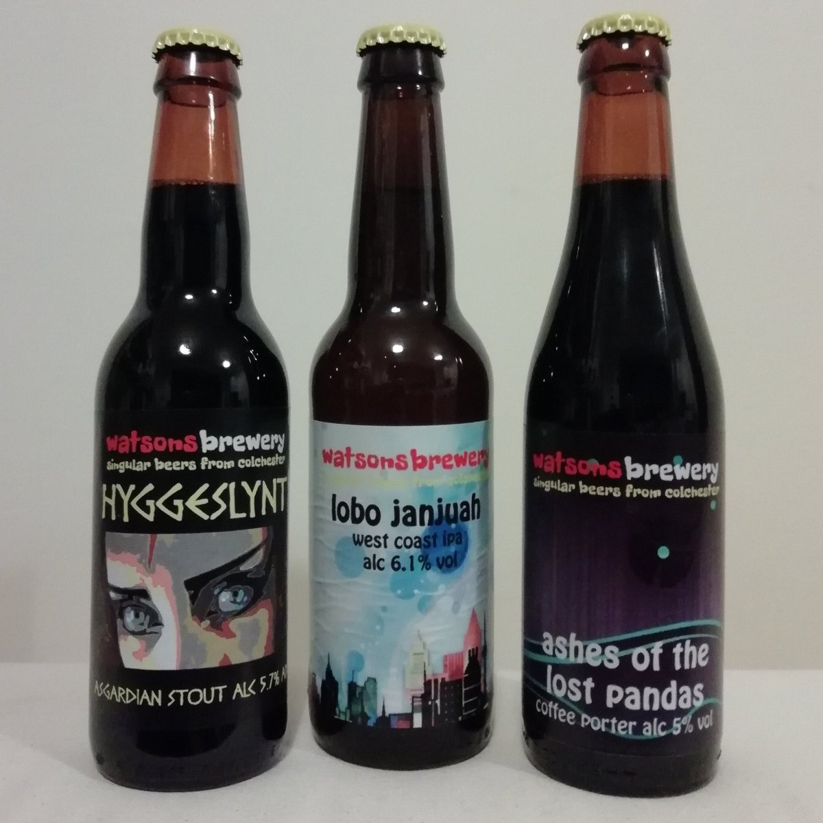 dwy6613's tweet photo. Delivery of #beer from @WatsonsBrewery tonight! #SupportingLocalBreweries https://t.co/2qtl7lPJwX