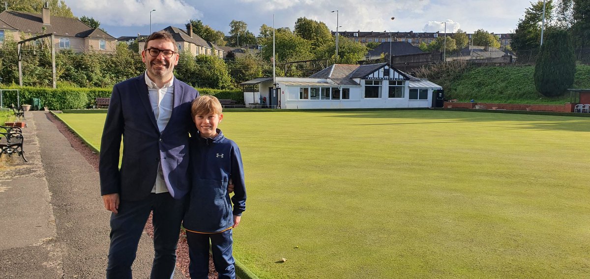 Hampdeners's tweet photo. Yesterday I showed @jaydeemorgan Senior and Junior around the  #HampdenCollection. The three football grounds which shaped how you watch football.

Sitting in the worlds first football pavilion. Standing on the Cathkin Terraces. 
Looking at the ground that once held 187,500. https://t.co/CFtBxe5d92