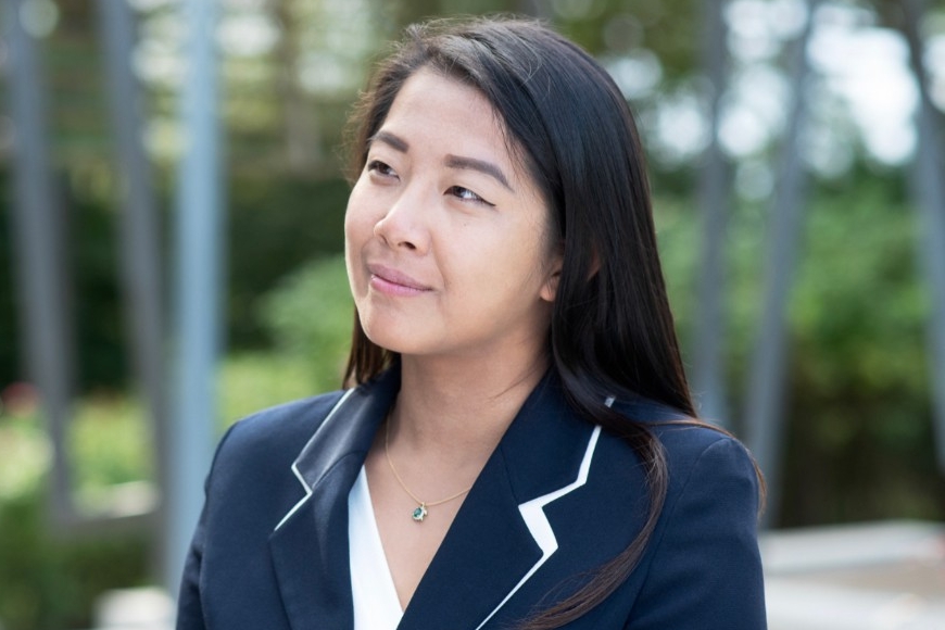 SFUENV's tweet photo. #SFU EVSC alumnus @TesiccaT is running for election as the NDP candidate in the liberal stronghold riding of Vancouver-Langara in next month’s election. 

#SFUEnvironment @SFUalumni @bcndp @VendittiLab @SFU
 
https://t.co/lOYFaFOmUq https://t.co/QIoQTlgiyy