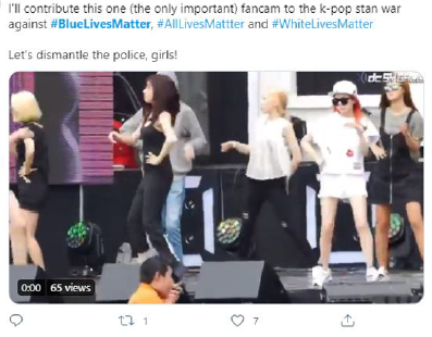 In 2020, K-Pop fans (fans of Korean pop music) flooded a hashtag (whitelivesmatter) with pictures and videos of K-Pop stars. They did this without automation, but it could have been done by a botnet. 10/20