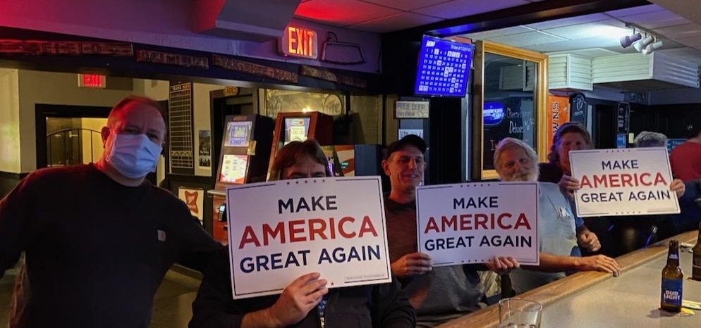 TRUMPinthe216's tweet photo. North Royalton coming together for @realDonaldTrump at their Debate Watch Party!  #BuckeyeBattalion owned Cuyahoga County last night!  #OH4Trump! #LeadRight! https://t.co/ieb2t0m6VU