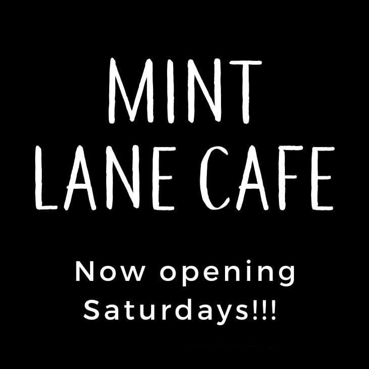 Mint Lane Cafe on Twitter "We’re opening on Saturdays!!! So excited to