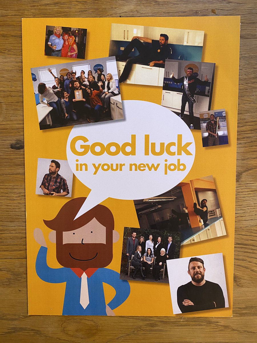 TranslationDan's tweet image. After a summer on garden leave, said goodbye to my wonderful colleagues at @IntonationLtd today and they gave me this card with lots of lovely things inside that may have made me cry. New job starts tomorrow. Alarm set, pencil case packed, lunchbox filled. Hope they play nice...