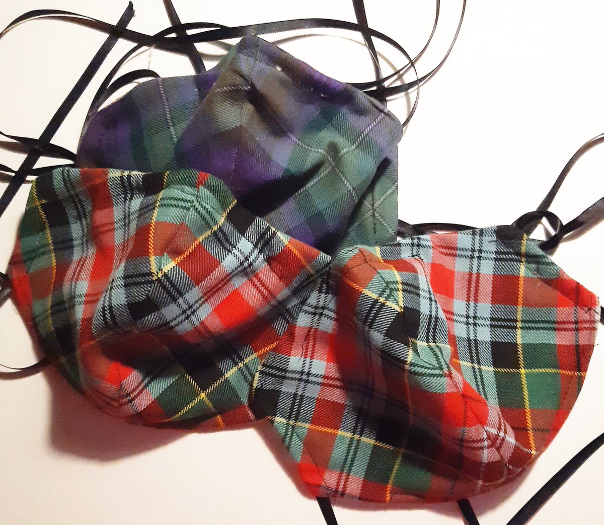 Tartan masks ready for schools
@Cass_Liversidge