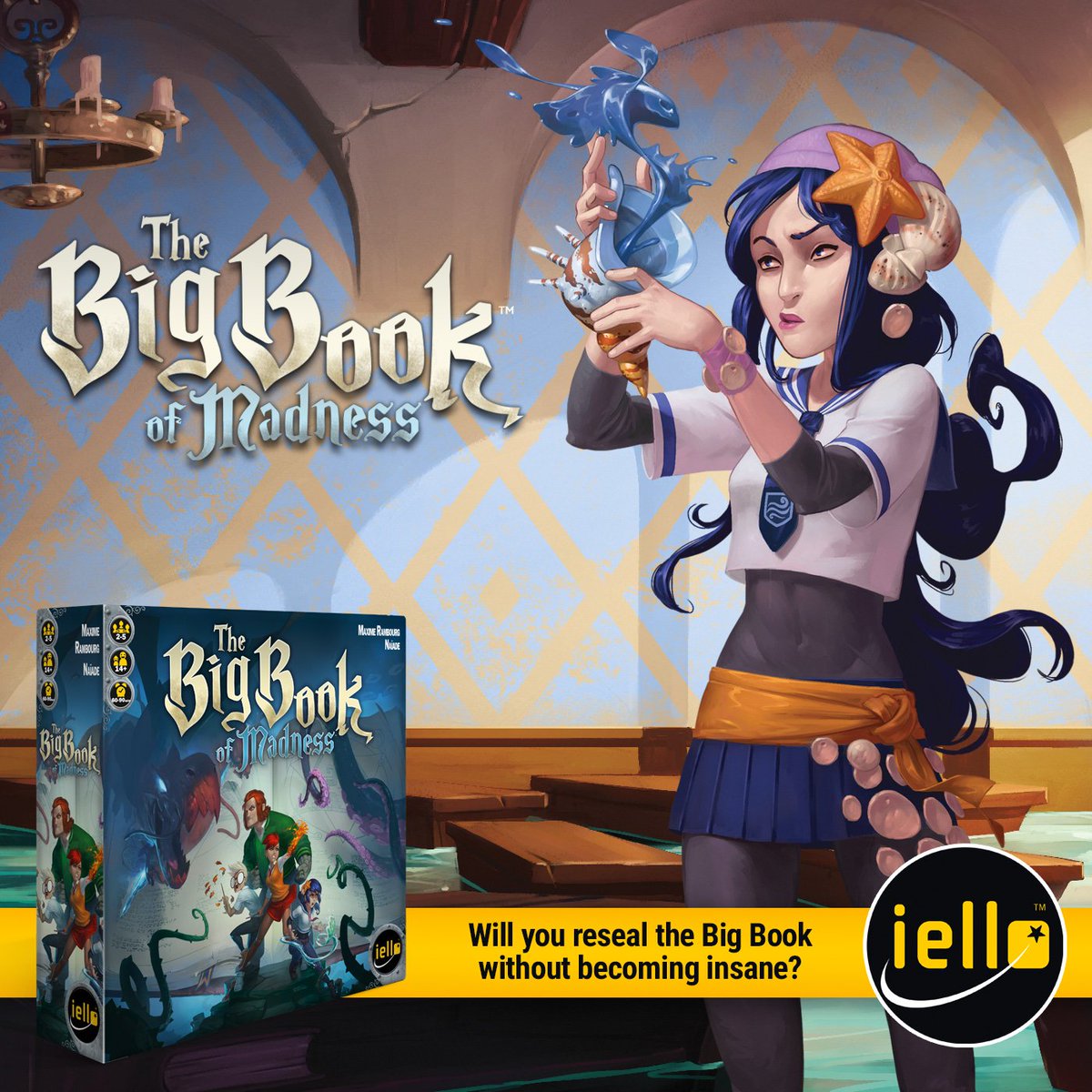 IelloUSA's tweet photo. 💫Do you know what happens when you open The Big Book of Madness... 💫
👉https://t.co/ylM0chTAPU
#IELLOUSA #IELLO #BBOM #TheBigBookofMadness #IELLOBlog https://t.co/gQghEHNi6E