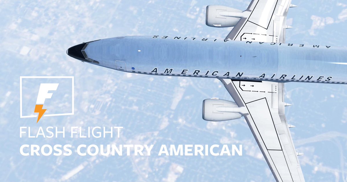 infiniteflight's tweet image. It’s #flashflight time! Join us for an expert server event at 2100Z as we fly from Atlanta to Dallas. For all the details, head to community.infiniteflight.com/t/30sep20-2100…