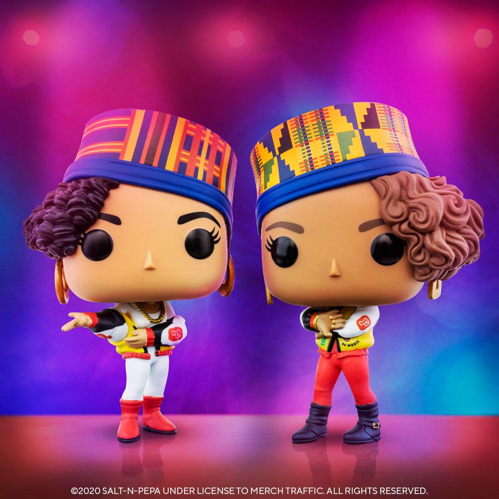 OriginalFunko's tweet image. Bring some 80s and 90s to your music collection with Pops! of Salt N' Pepa! Find the link in our stories! Bring some 80s and 90s to your music collection with Pops! of Salt N' Pepa! Find the link in our stories! bit.ly/36ktemV