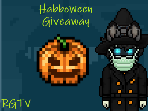 GIVEAWAY TIME!Want to win one of the Habboween Comeback furni?FollowRe-tweetEnds Sunday October 4th http://Habbo.com  only #Habbo  #Habboween  #Habbo2020