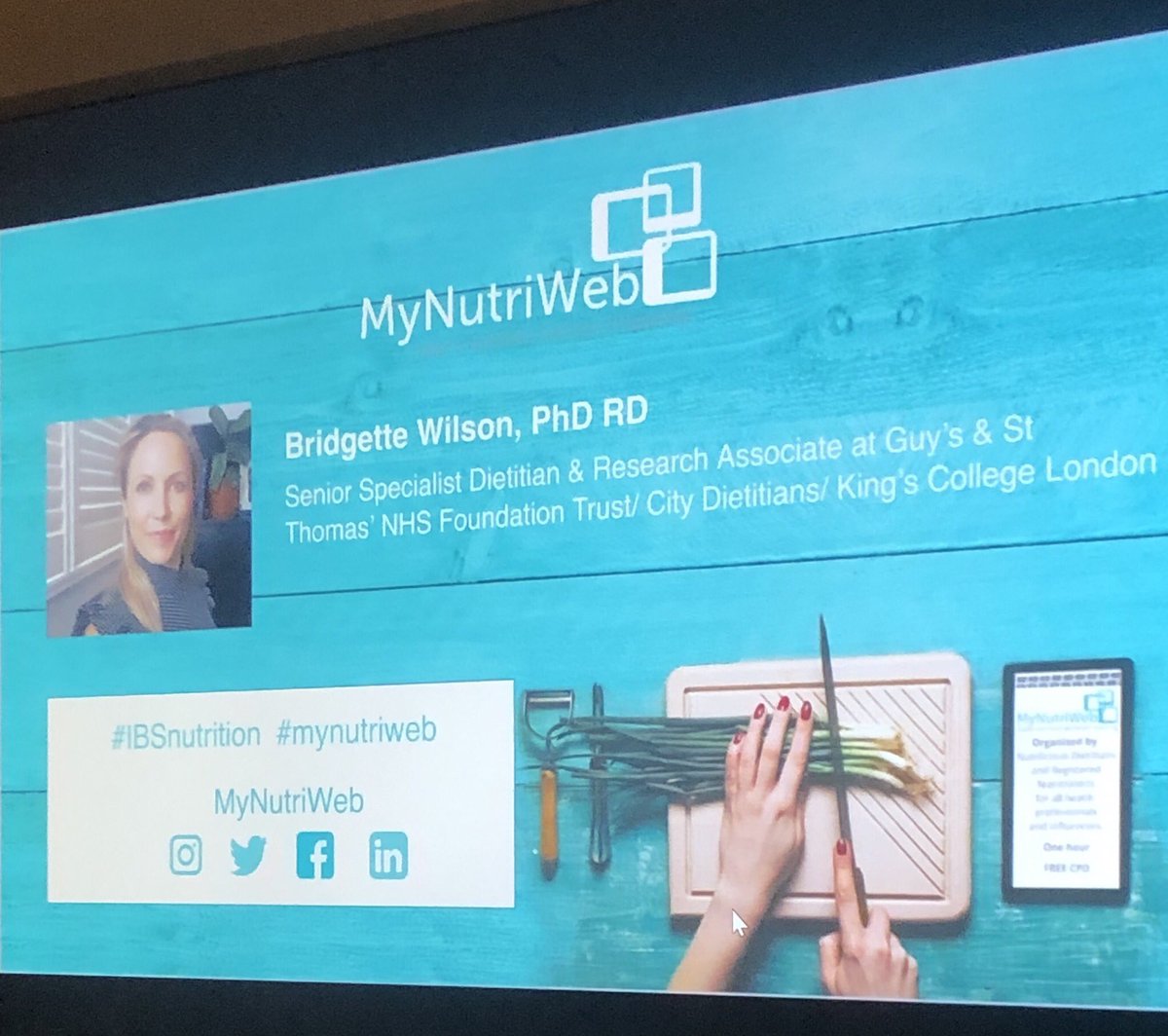 Brilliant webinar this evening by <a href="/MyNutriWeb/">MyNutriWeb</a> @realfood_doctor focussing on IBS nutrition😇 lots of fascinating facts learnt!! Thank you 😃🤩 #IBSnutrition #mynutriweb #RD2B