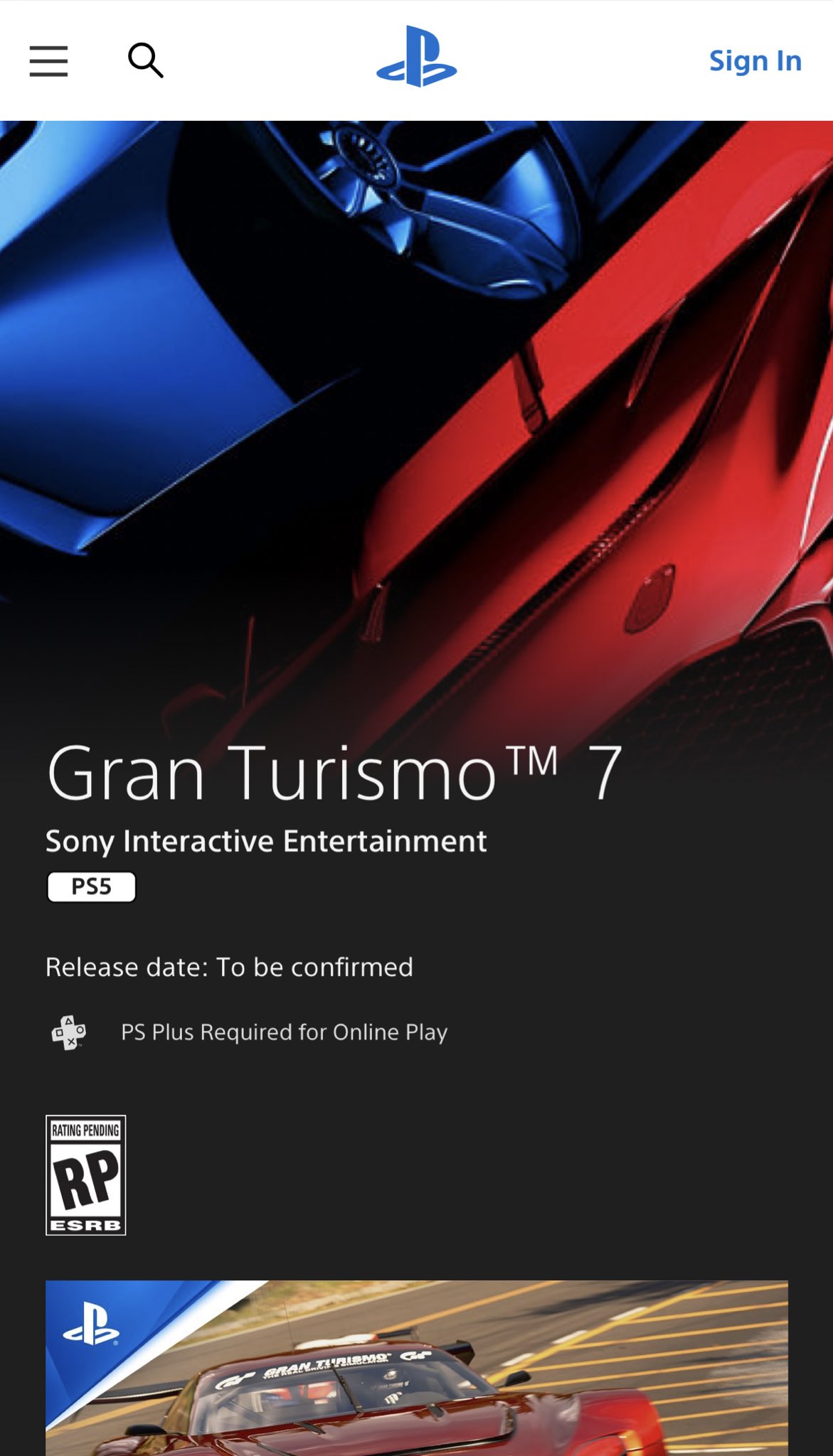 Sony Jogo PS5 Gran Turismo 7 – Gaming – Loja Online