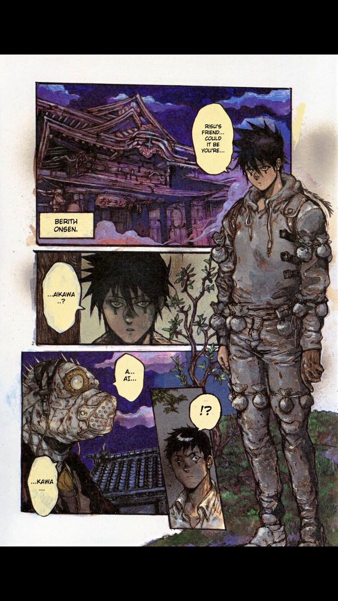 obsessed with the colored pages but esp the first two 