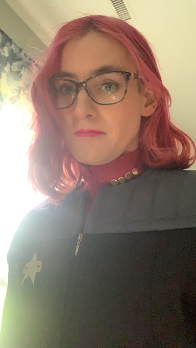 Captain Wolfchief  #startrek https://t.co/pLIA7ZWcp6<a href="/tag/startrek"class="tags">#startrek</a>