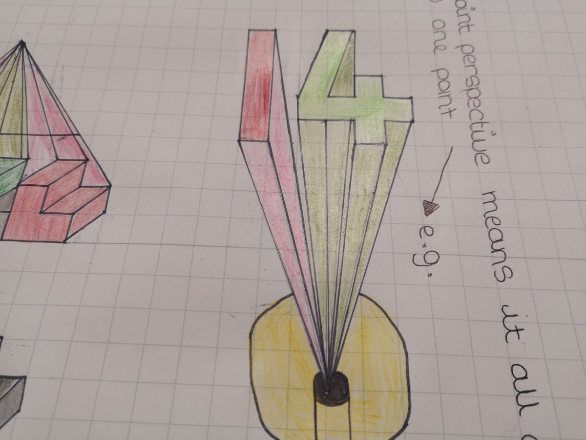 MrsC_BHCS_Tech's tweet image. Yr9 getting to grips with 1-pt perspective. I&apos;m loving how much their sketching &amp;amp; drawing skills are coming on during this unit of work. Some students also building on rendering skills from last wk. #GraphicalCommunication #SketchingSkills #DTrules @BHCS_CIF @BrightonHillSch