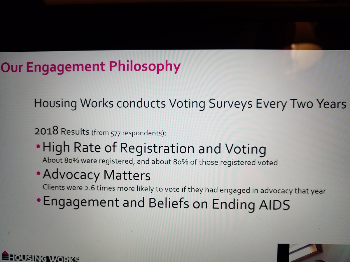 WandaBrendleMos's tweet photo. Engaging persons living w/#HIV in Advocacy on makes difference in voting results. @housingworks @AIDS_United #AIDSWatch #RoadToResiliency https://t.co/QN0c2ZoYCo