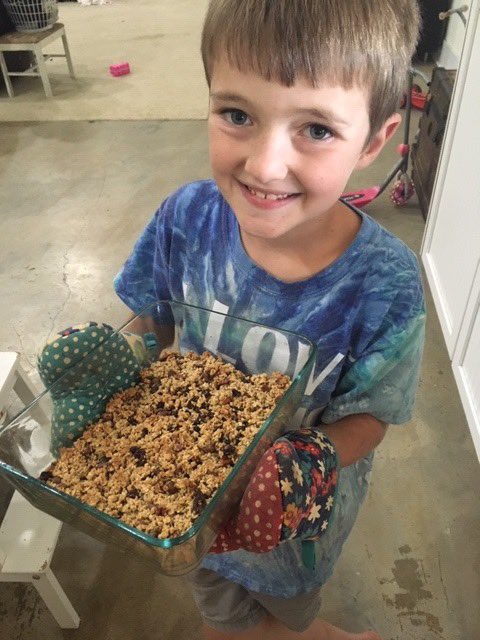 Mississippi4H's tweet image. Remember these @4H cooking kits @MarshallCoExt put together?? Here’s the results! #MS4H #MSUext 🍀