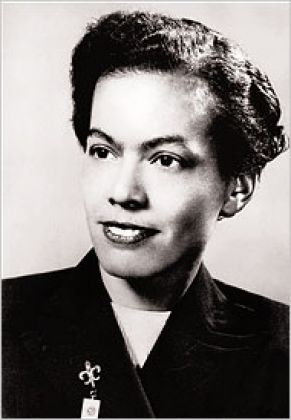 CalBearsHistory's tweet photo. On Sept. 30, 1945, @Cal's California Law Review published an article by Pauli Murray, LL.M. 1945, "The Right to Equal Opportunity in Employment." It was the first article by a Black woman ever published in a US Law Review &amp; the first to discuss sex discrimination in employment. https://t.co/360btwdlEY